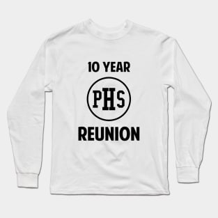 Points High Reunion Grosse Pointe Blank Long Sleeve T-Shirt